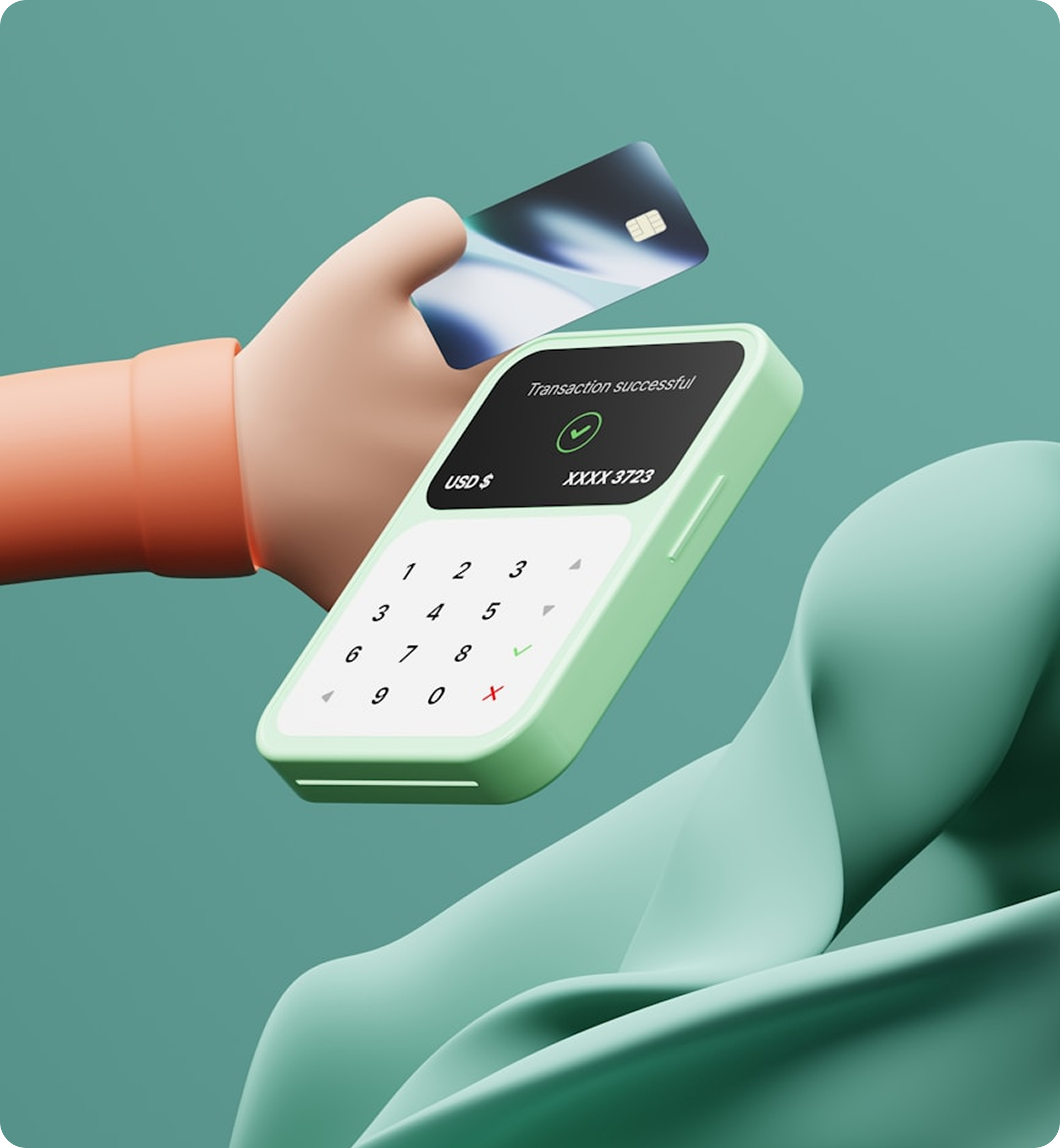 Corporate Internet Banking and POS Terminal