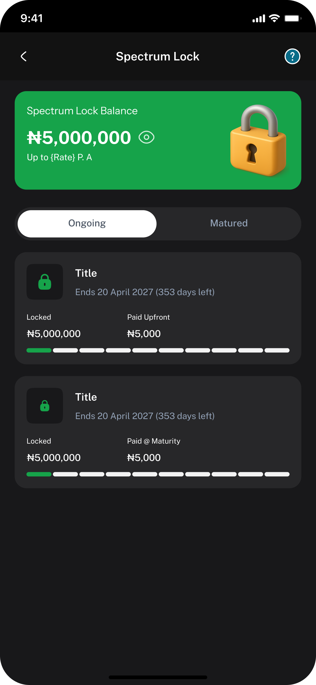 Manage account from any browser